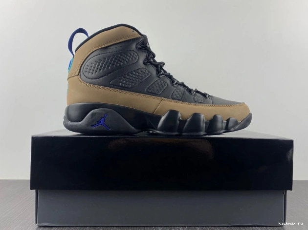 Rep MAX Olive CT8019-034 Air Retro 9 Jordan Concord 0808